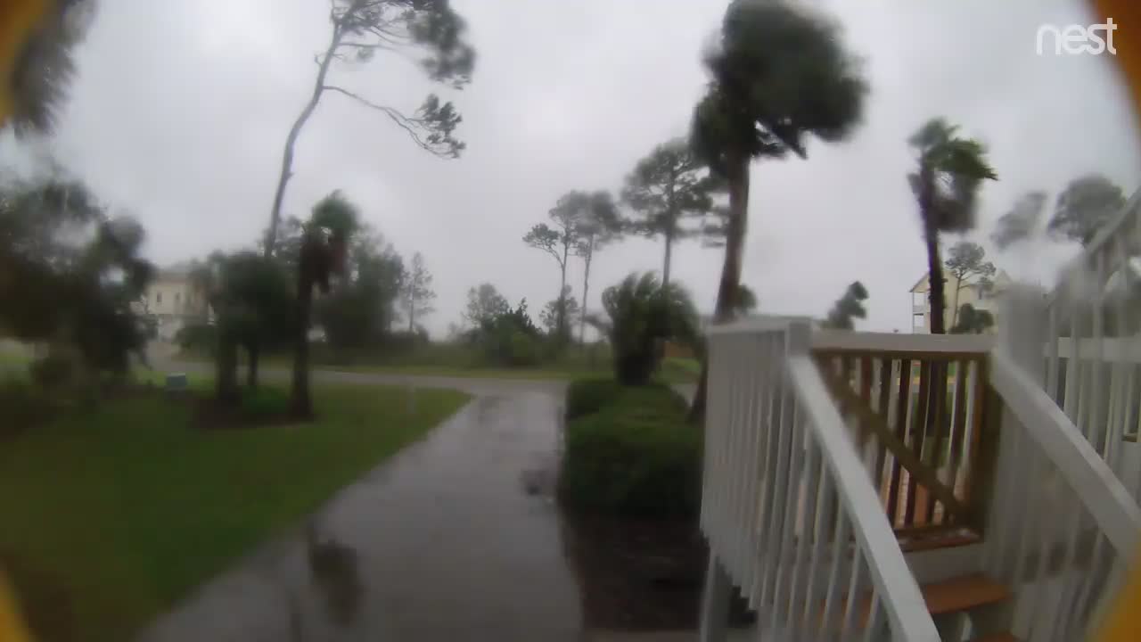 HurricaneTrack Indian Pass, FL Cam Michael (2018)