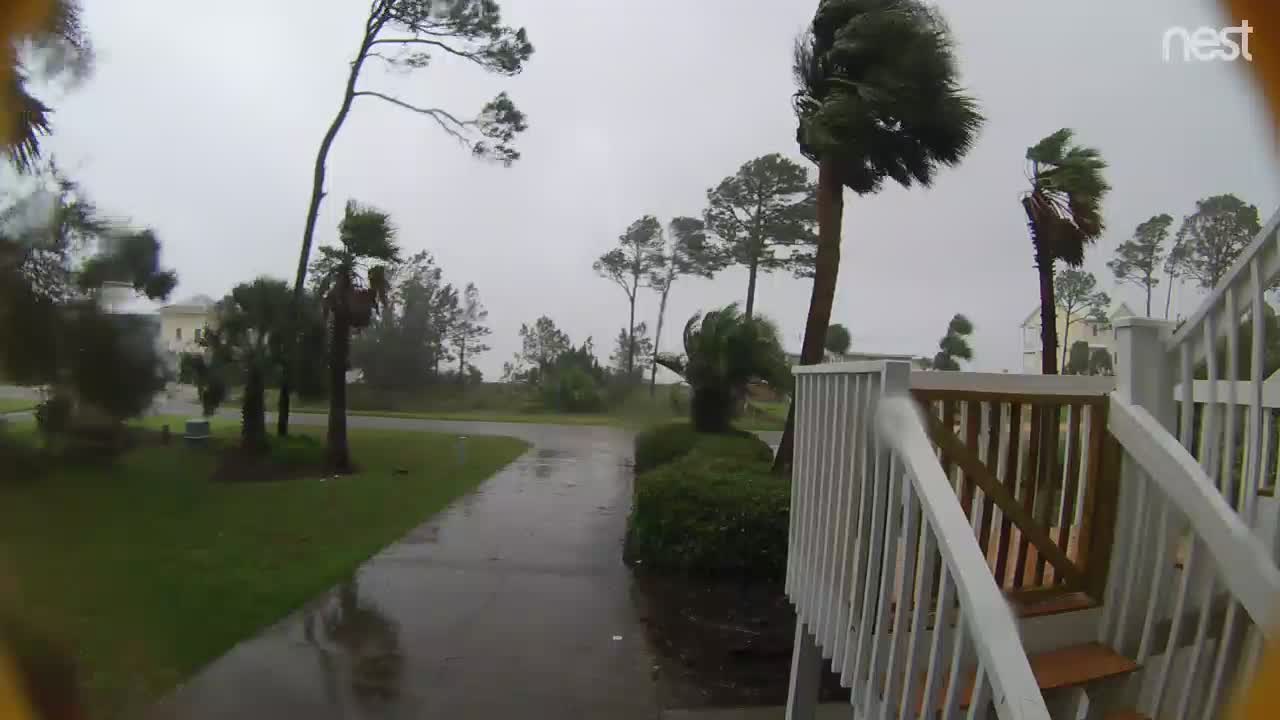 HurricaneTrack Indian Pass, FL Cam Michael (2018)