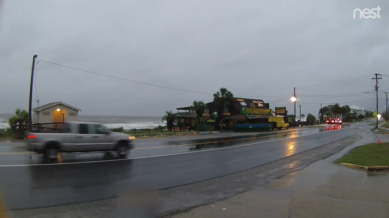 HurricaneTrack Mexico Beach, FL Cam Michael (2018)