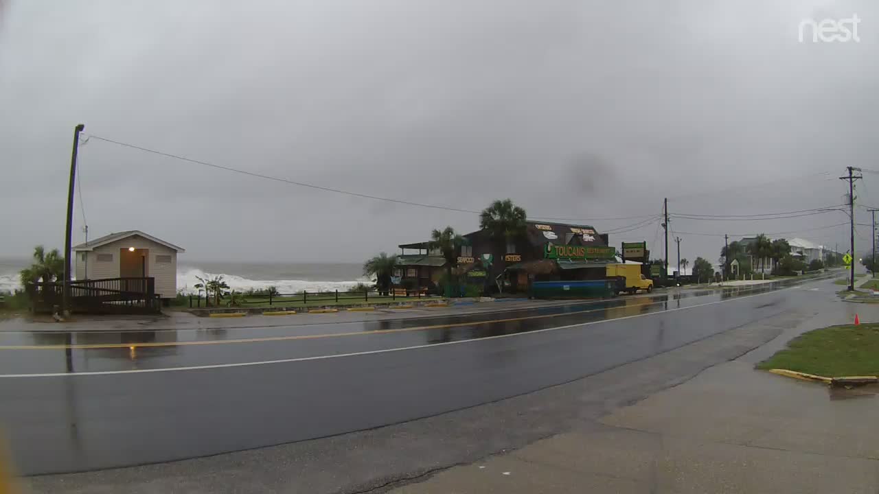 HurricaneTrack Mexico Beach, FL Cam Michael (2018)