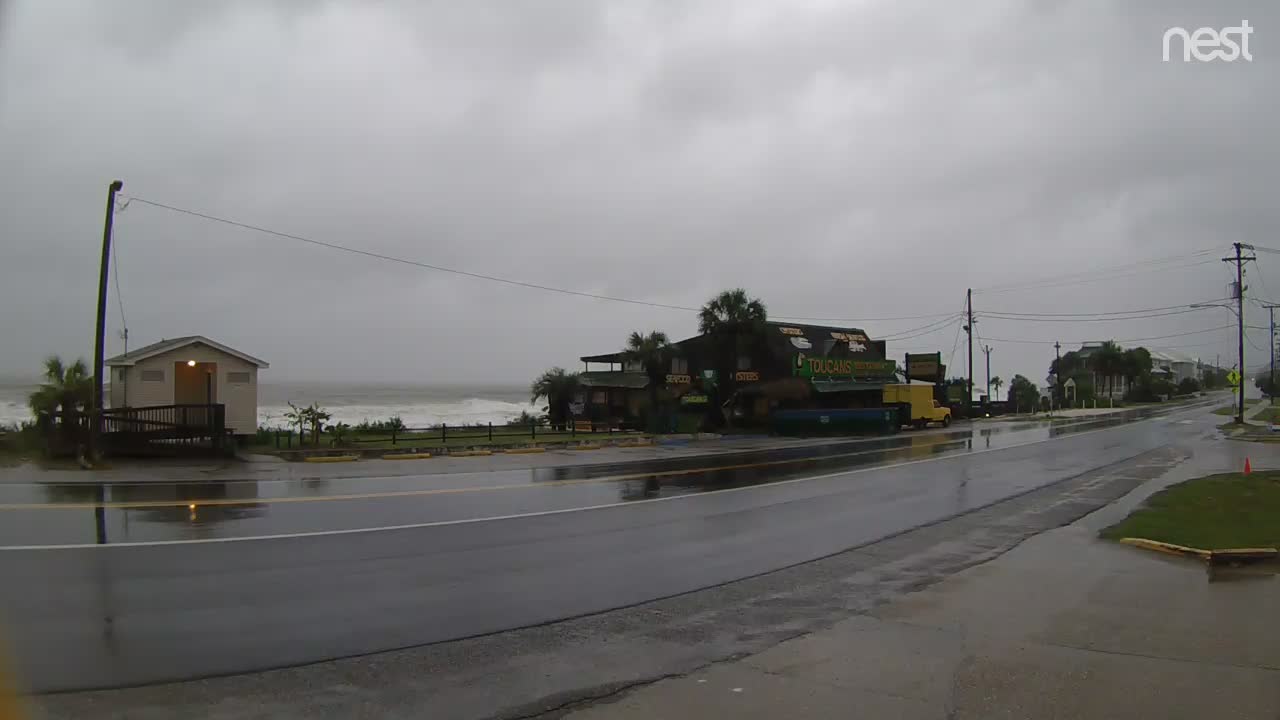 HurricaneTrack Mexico Beach, FL Cam Michael (2018)