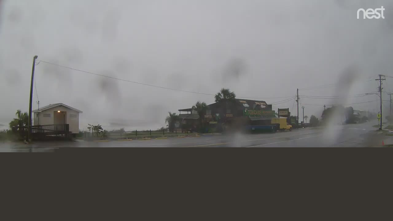 HurricaneTrack Mexico Beach, FL Cam Michael (2018)