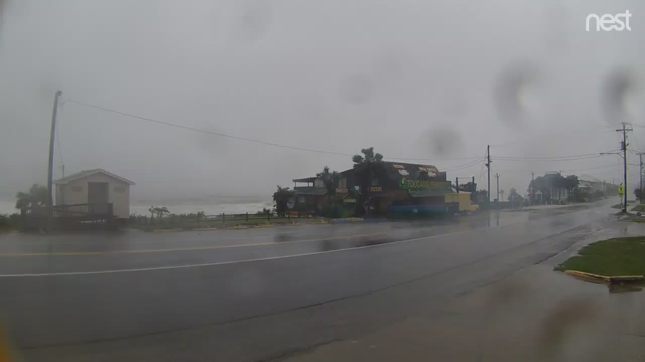 HurricaneTrack Mexico Beach, FL Cam Michael (2018)