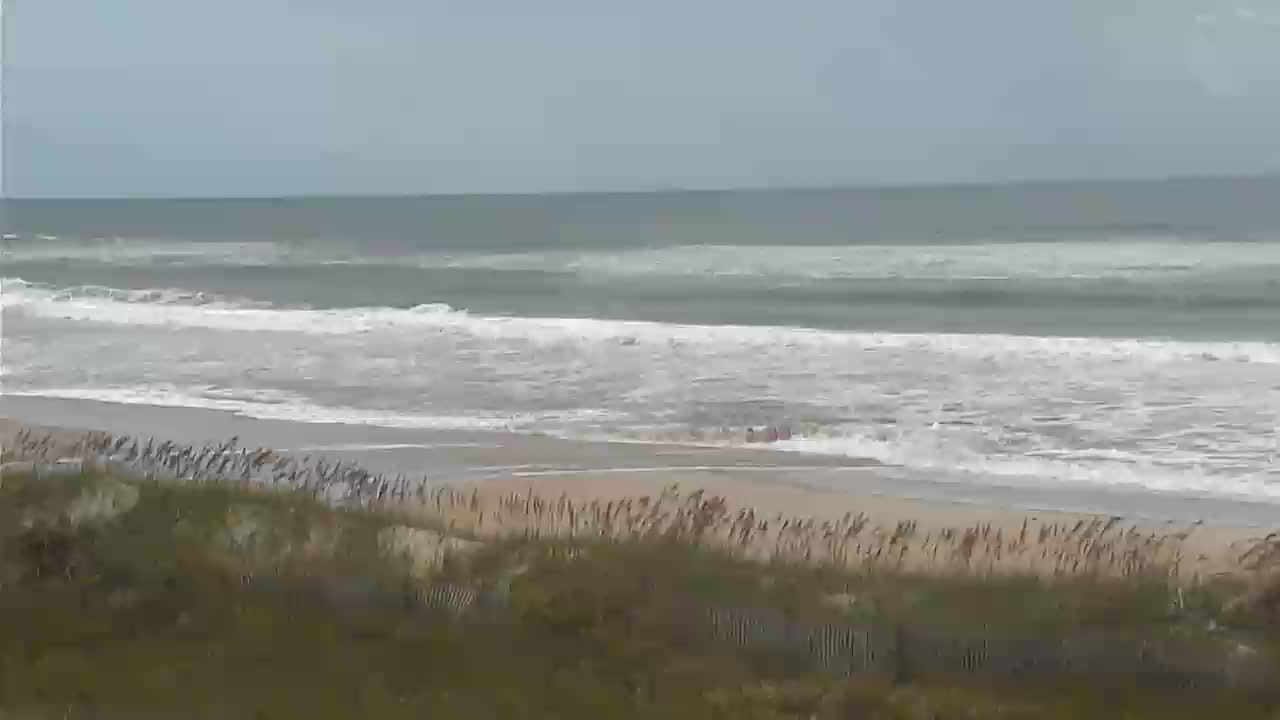 Surfchex Hatteras Cam for Florence Approach (2018)