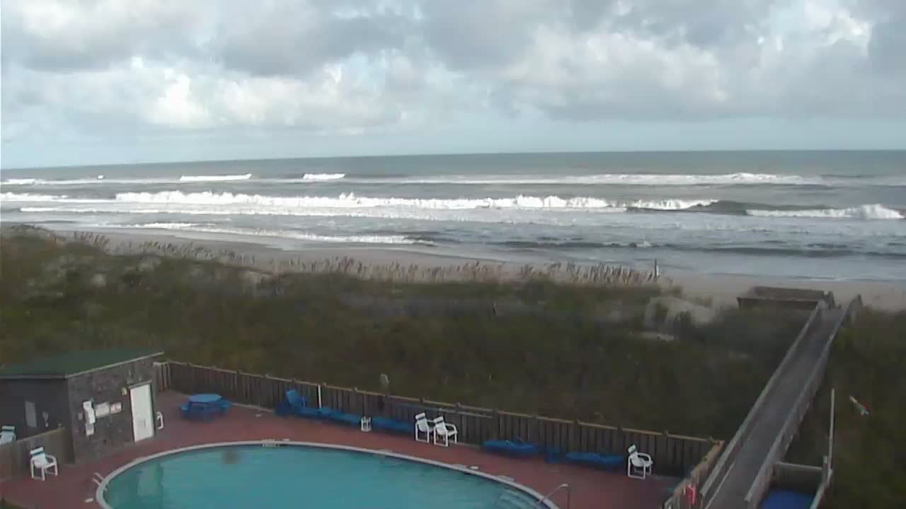 Surfchex Hatteras Cam for Florence Approach (2018)