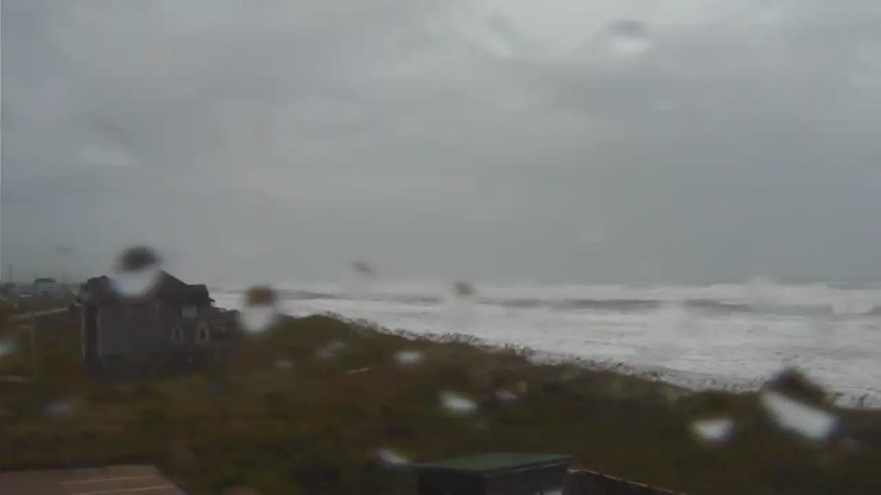 Surfchex Hatteras Cam for Florence Approach (2018)