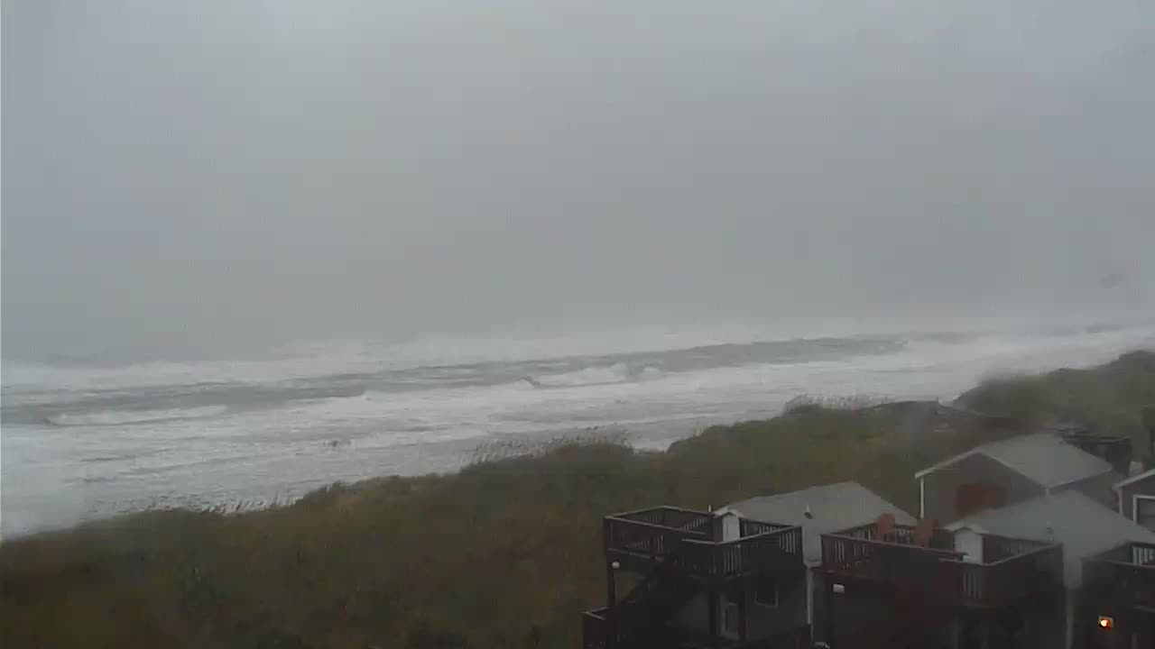 Surfchex Hatteras Cam for Florence Approach (2018)