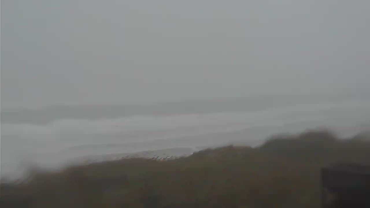 Surfchex Hatteras Cam for Florence Approach (2018)