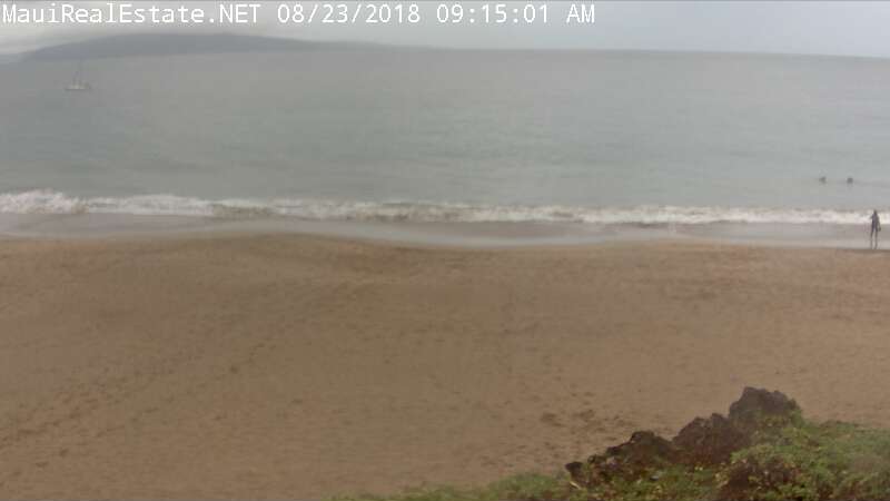 Kihei Hawaii Beach Cam Maui for Lane Approach (2018)