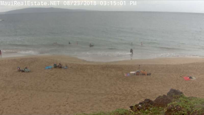 Kihei Hawaii Beach Cam Maui for Lane Approach (2018)