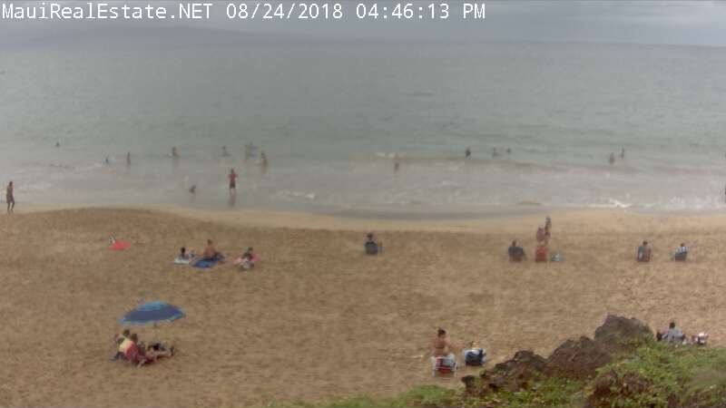 Kihei Hawaii Beach Cam Maui for Lane Approach (2018)
