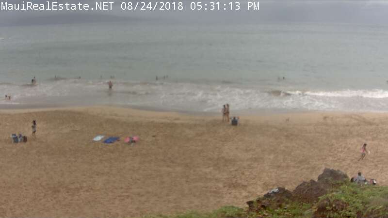 Kihei Hawaii Beach Cam Maui for Lane Approach (2018)