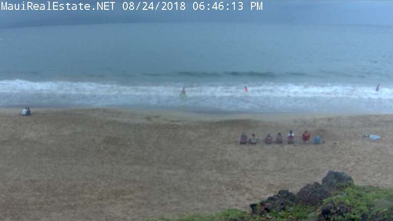 Kihei Hawaii Beach Cam Maui for Lane Approach (2018)