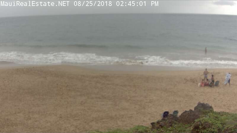 Kihei Hawaii Beach Cam Maui for Lane Approach (2018)