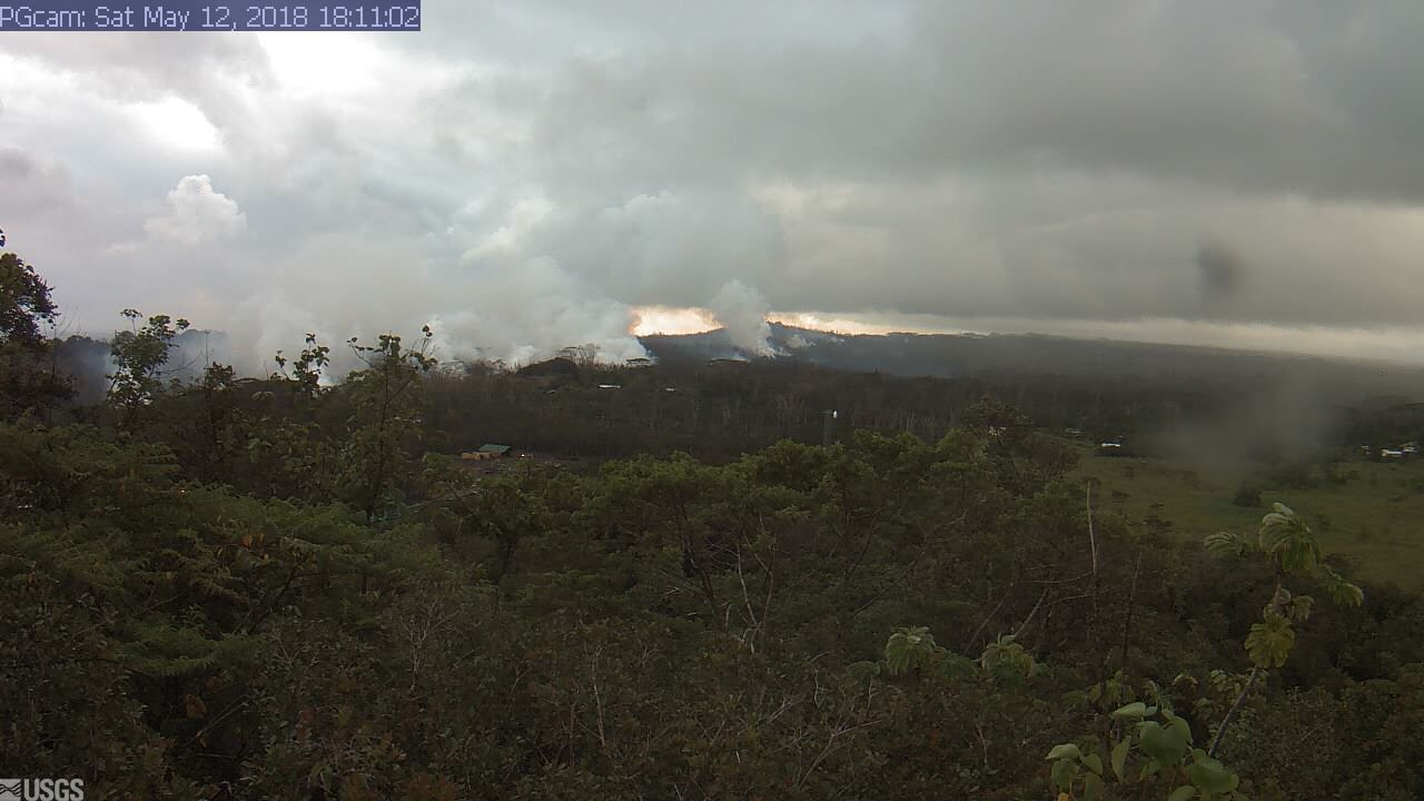 Panorama of Lower East Rift Zone Camera from Lower East Rift Zone  (2018)