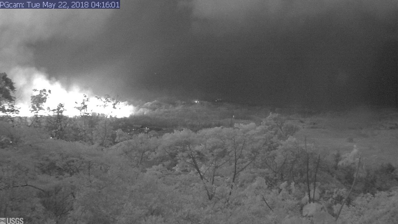 Panorama of Lower East Rift Zone Camera from Lower East Rift Zone  (2018)
