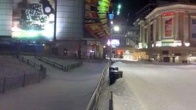 HurricaneTrack Atlantic City, NJ Cam January Winter Storm (2018)