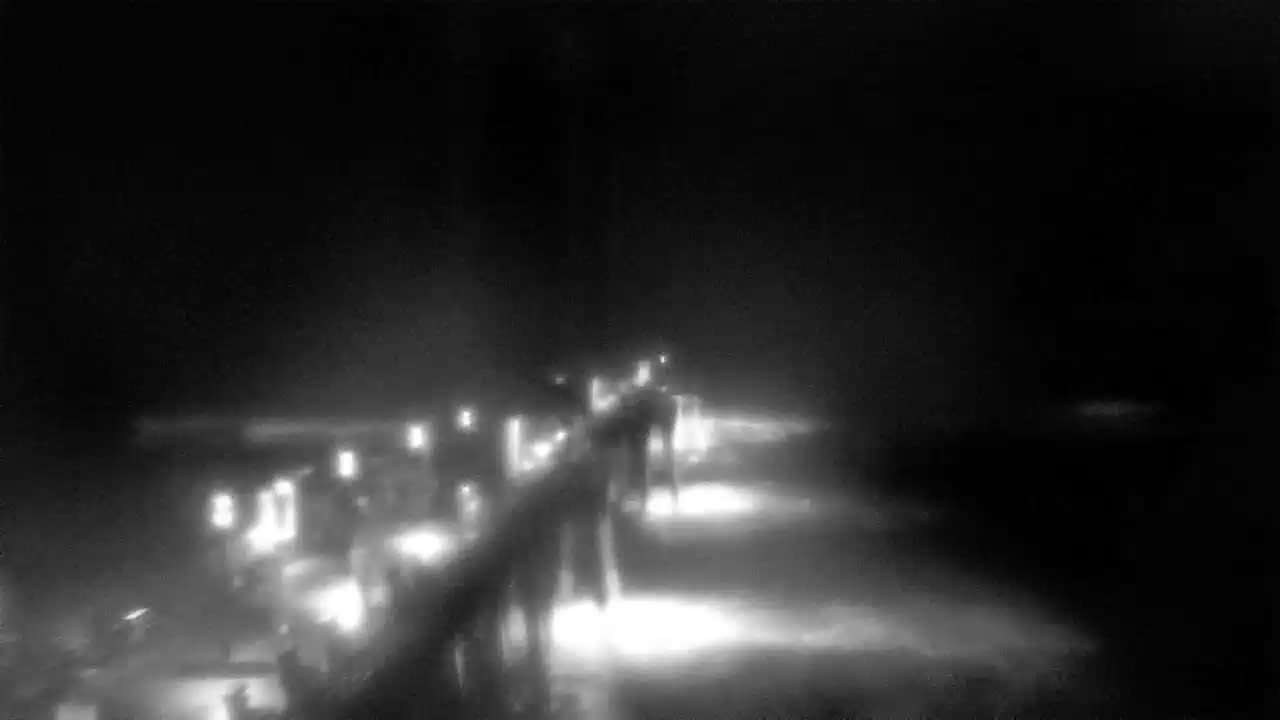 Jennette's Pier Nags Head, NC Cam for Florence Approach (2018)