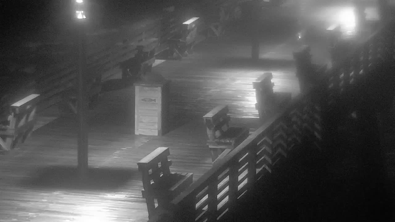 Jennette's Pier Nags Head, NC Cam for Florence Approach (2018)
