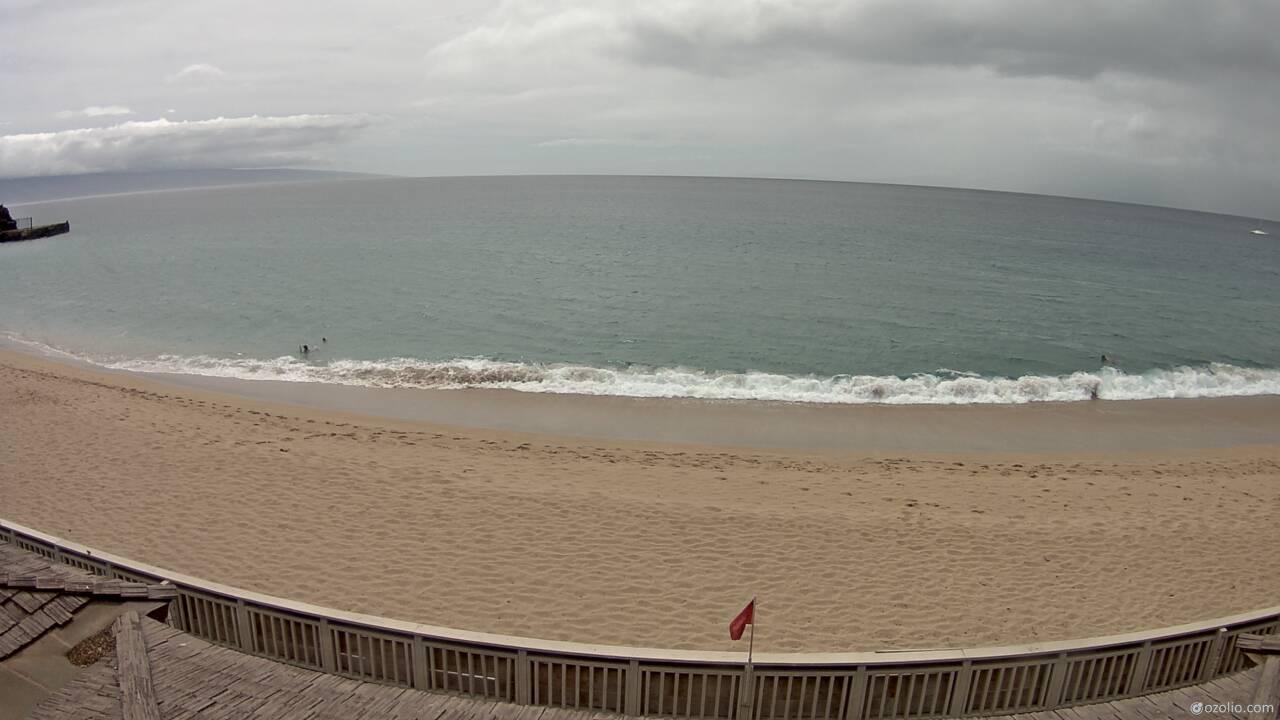 Kaanapali Beach Maui Webcam Lane Approach (2018)