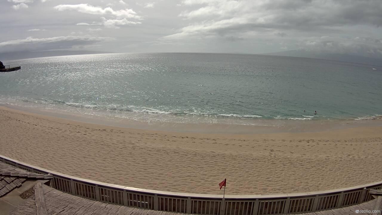 Kaanapali Beach Maui Webcam Lane Approach (2018)