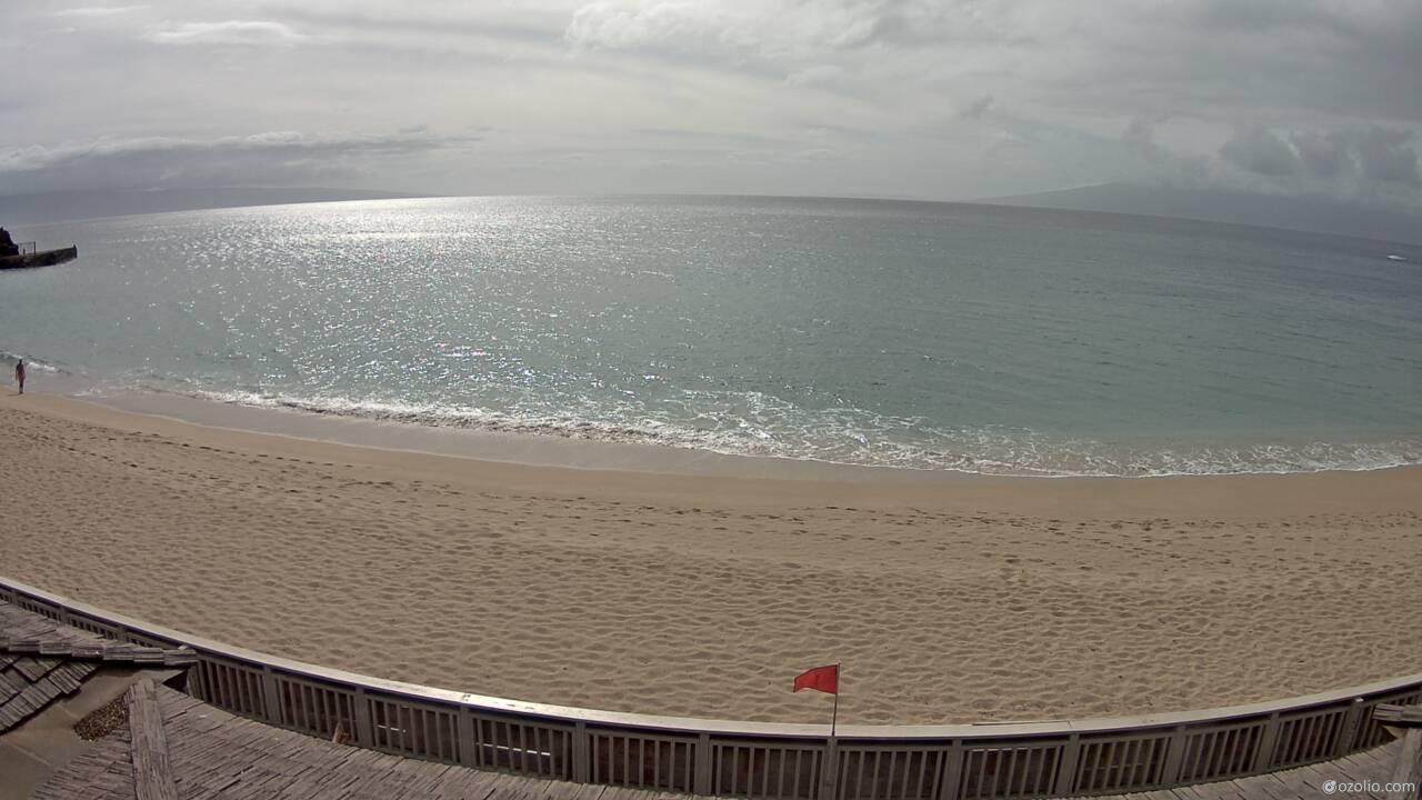 Kaanapali Beach Maui Webcam Lane Approach (2018)