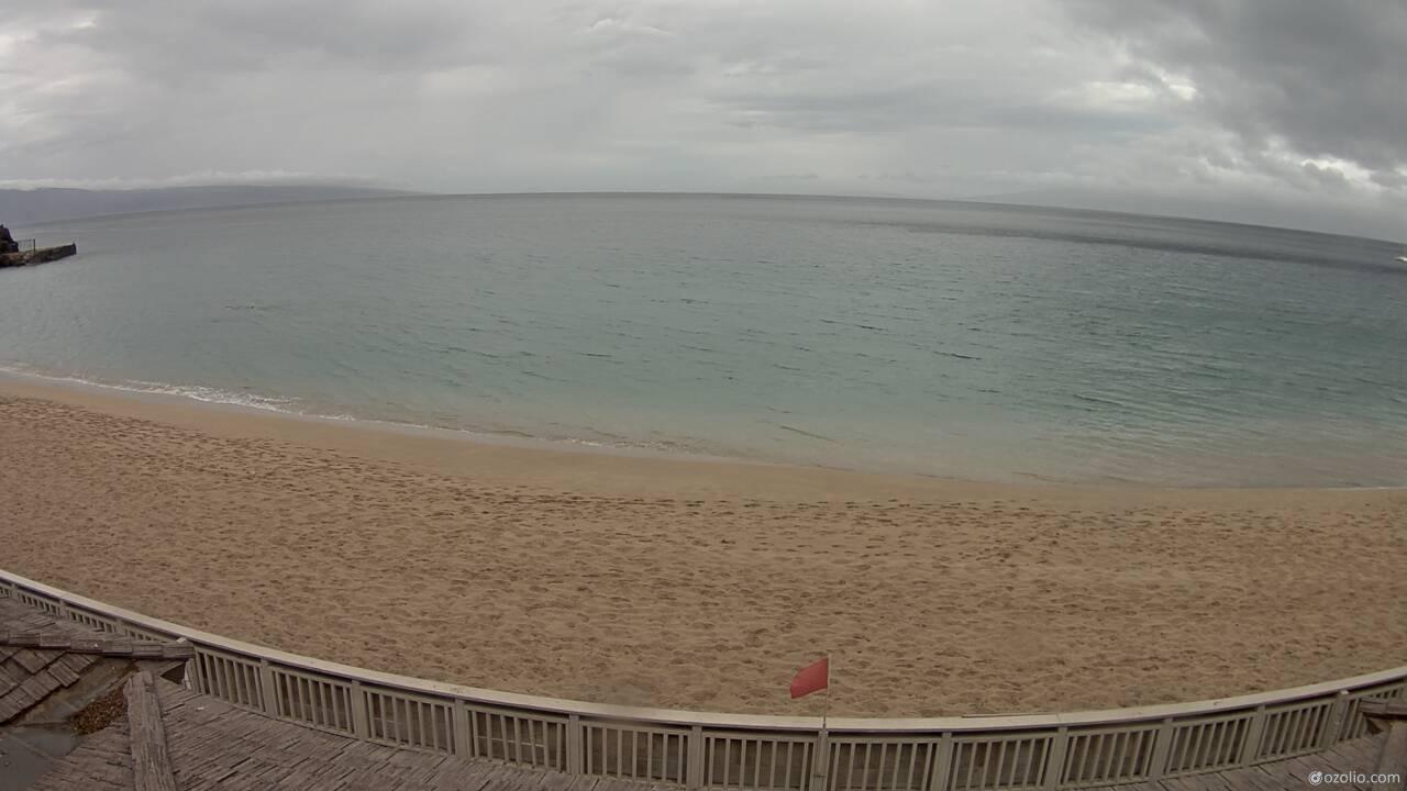 Kaanapali Beach Maui Webcam Lane Approach (2018)