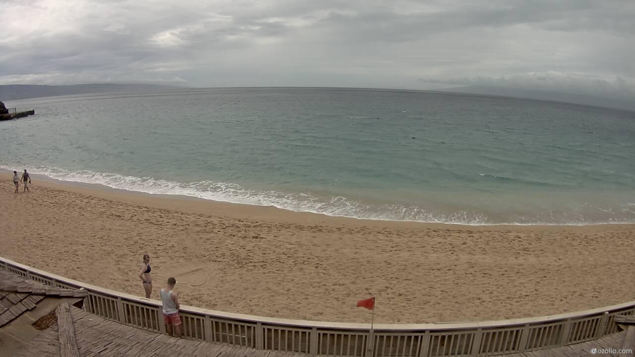 Kaanapali Beach Maui Webcam Lane Approach (2018)