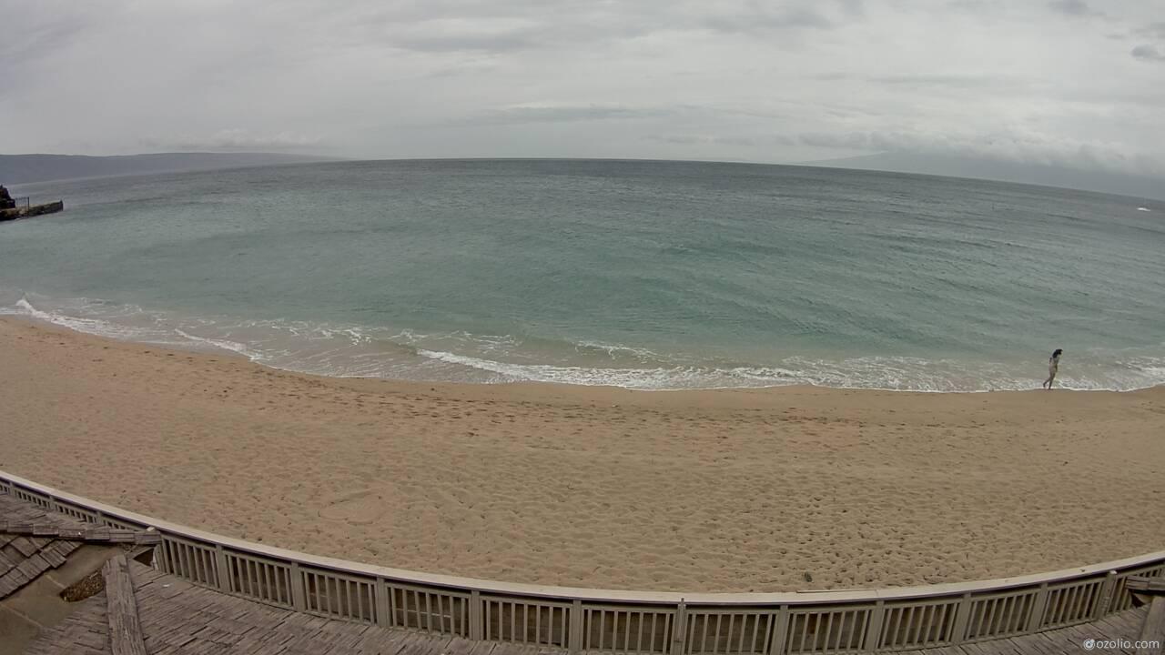 Kaanapali Beach Maui Webcam Lane Approach (2018)