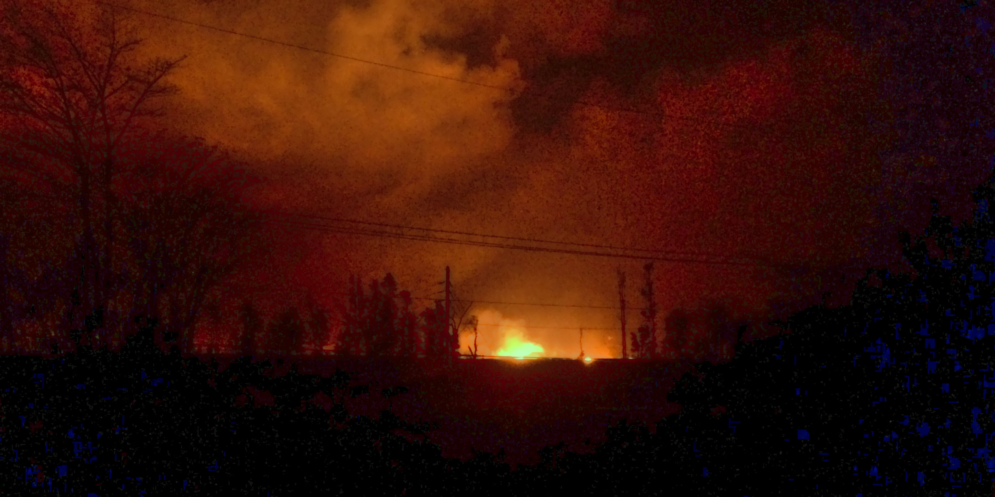 Leilani Estates Lava Cam from Harry Durgin Part 1 (2018)