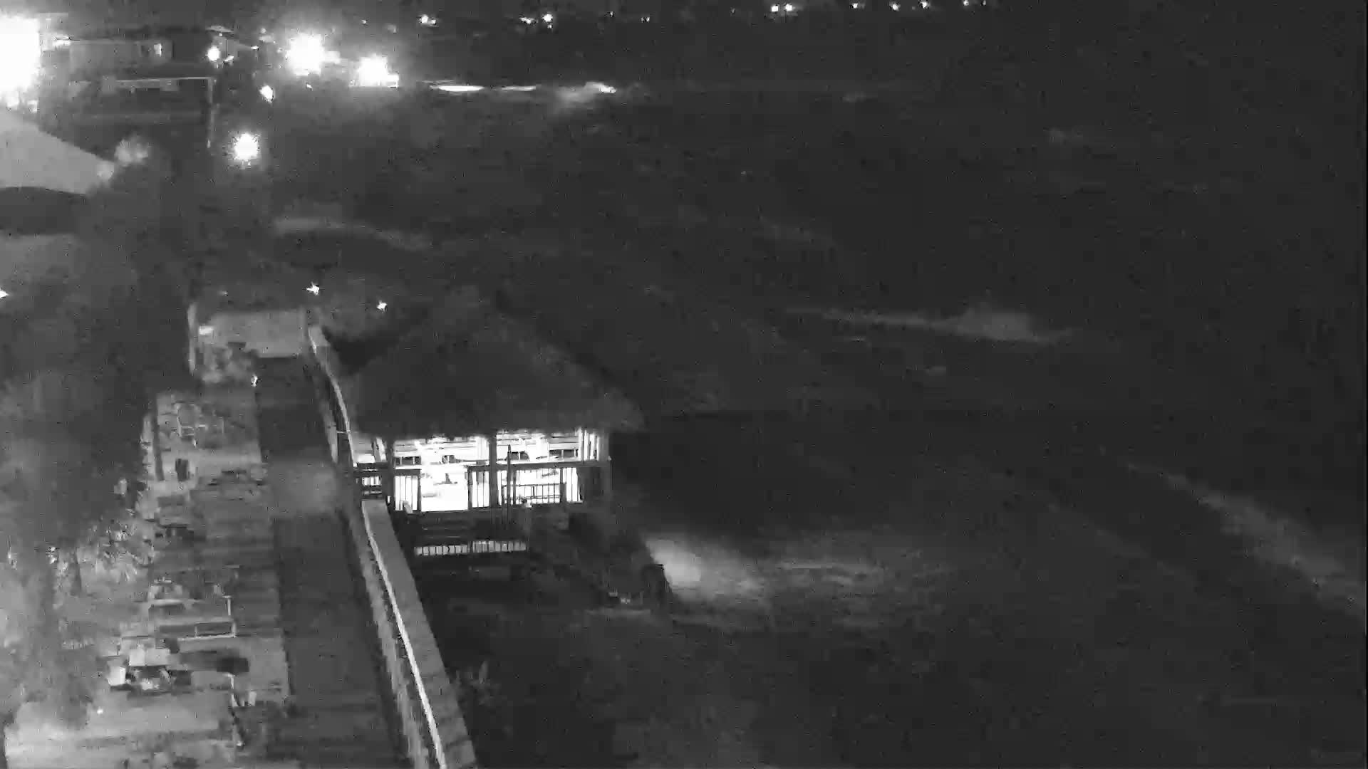 Mexico Beach FL Webcam Recording Michael (2018)