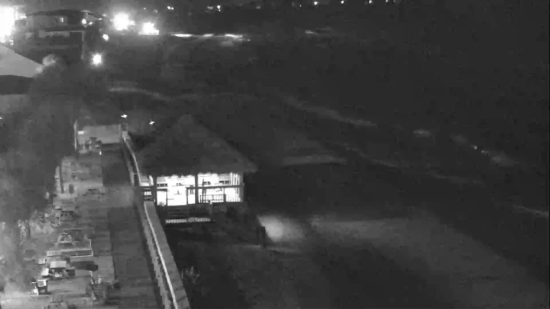 Mexico Beach FL Webcam Recording Michael (2018)