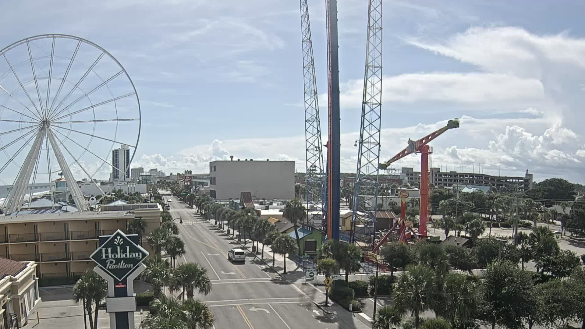 Riptydz Myrtle Blvd Webcam Recording for Florence Approach (2018)