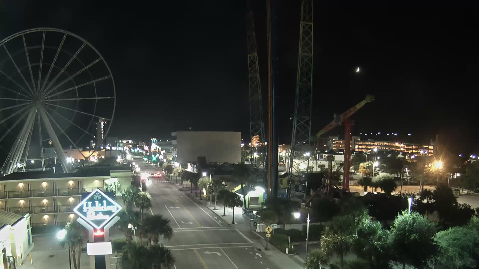 Riptydz Myrtle Blvd Webcam Recording for Florence Approach (2018)
