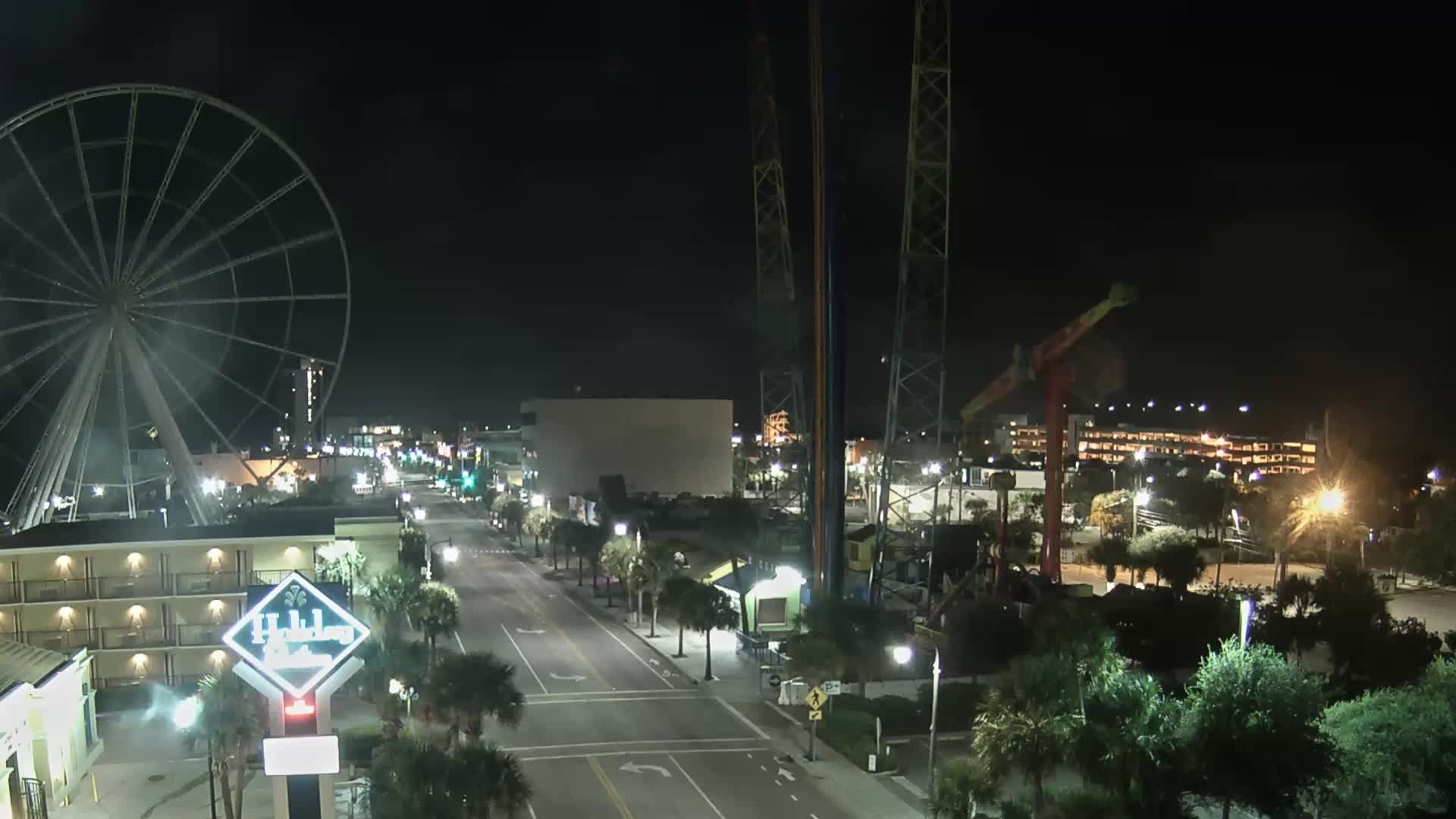 Riptydz Myrtle Blvd Webcam Recording for Florence Approach (2018)