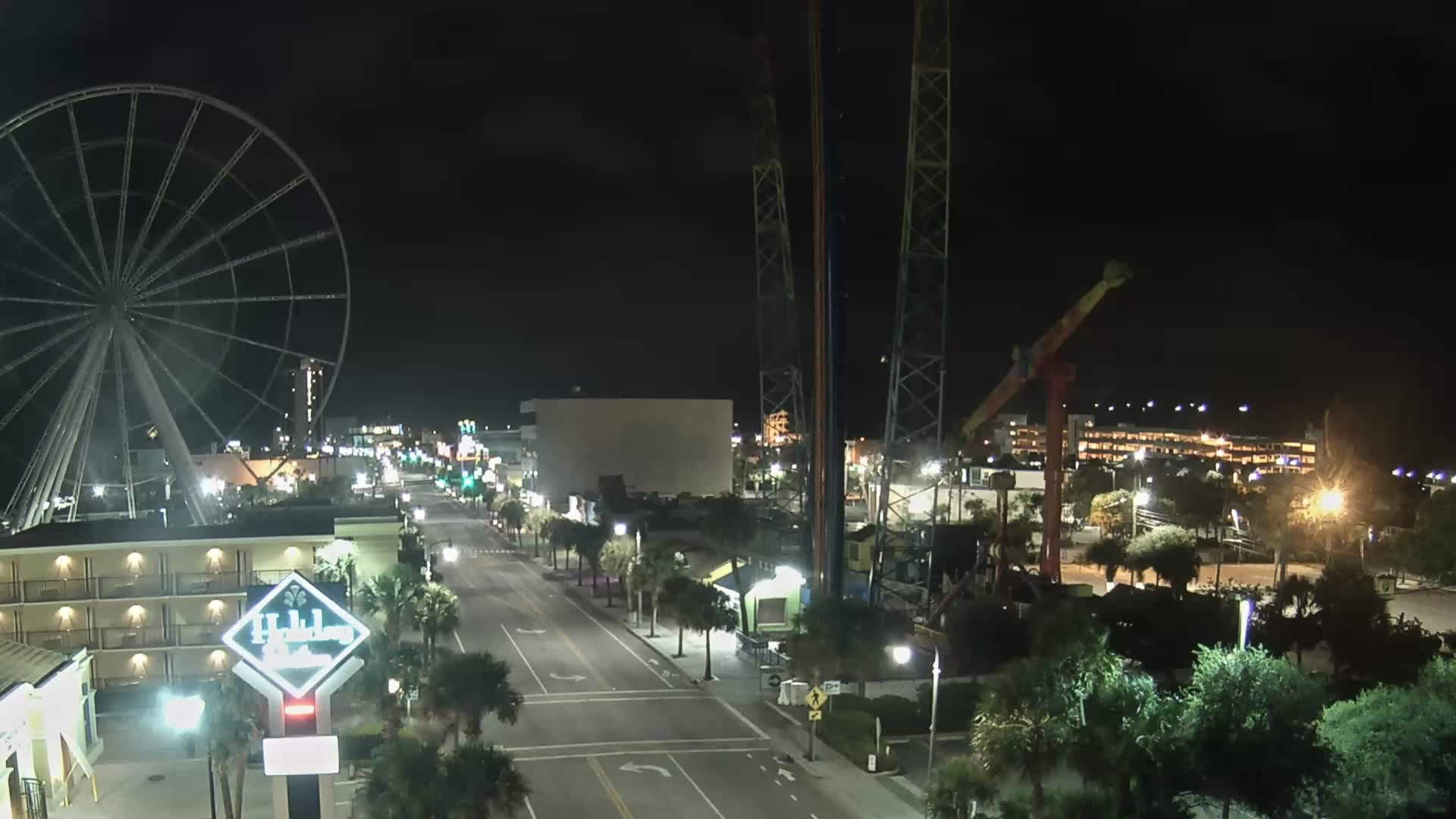 Riptydz Myrtle Blvd Webcam Recording for Florence Approach (2018)