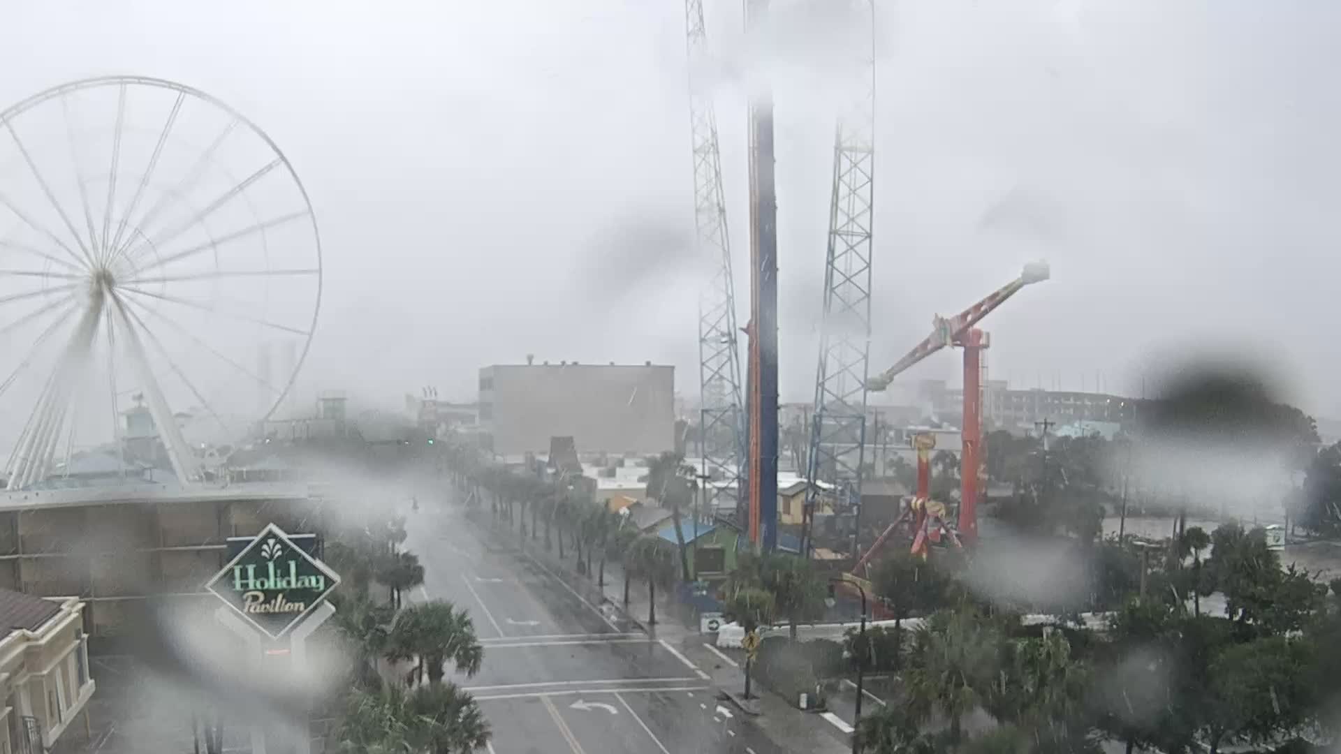 Riptydz Myrtle Blvd Webcam Recording for Florence Approach (2018)