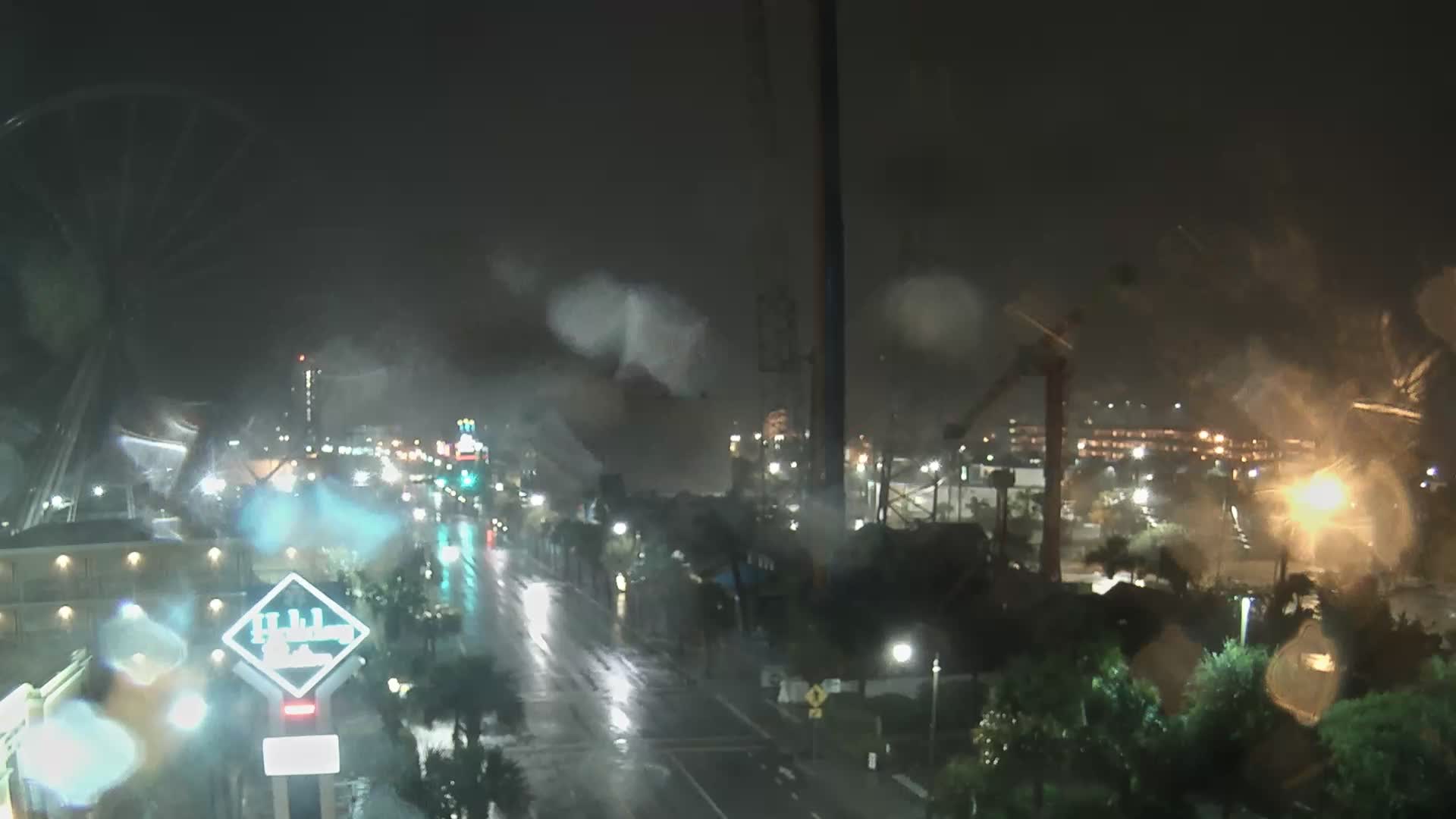 Riptydz Myrtle Blvd Webcam Recording for Florence Approach (2018)