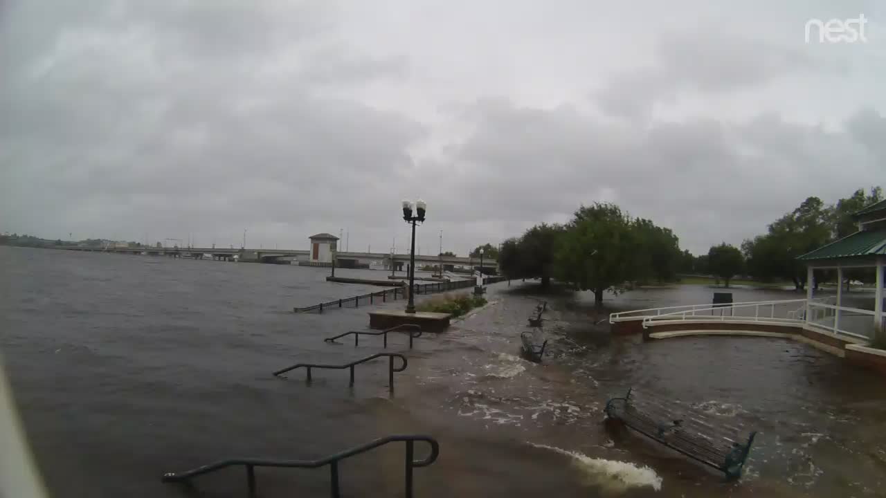 HurricaneTrack New Bern, NC Cam Florence (2018)