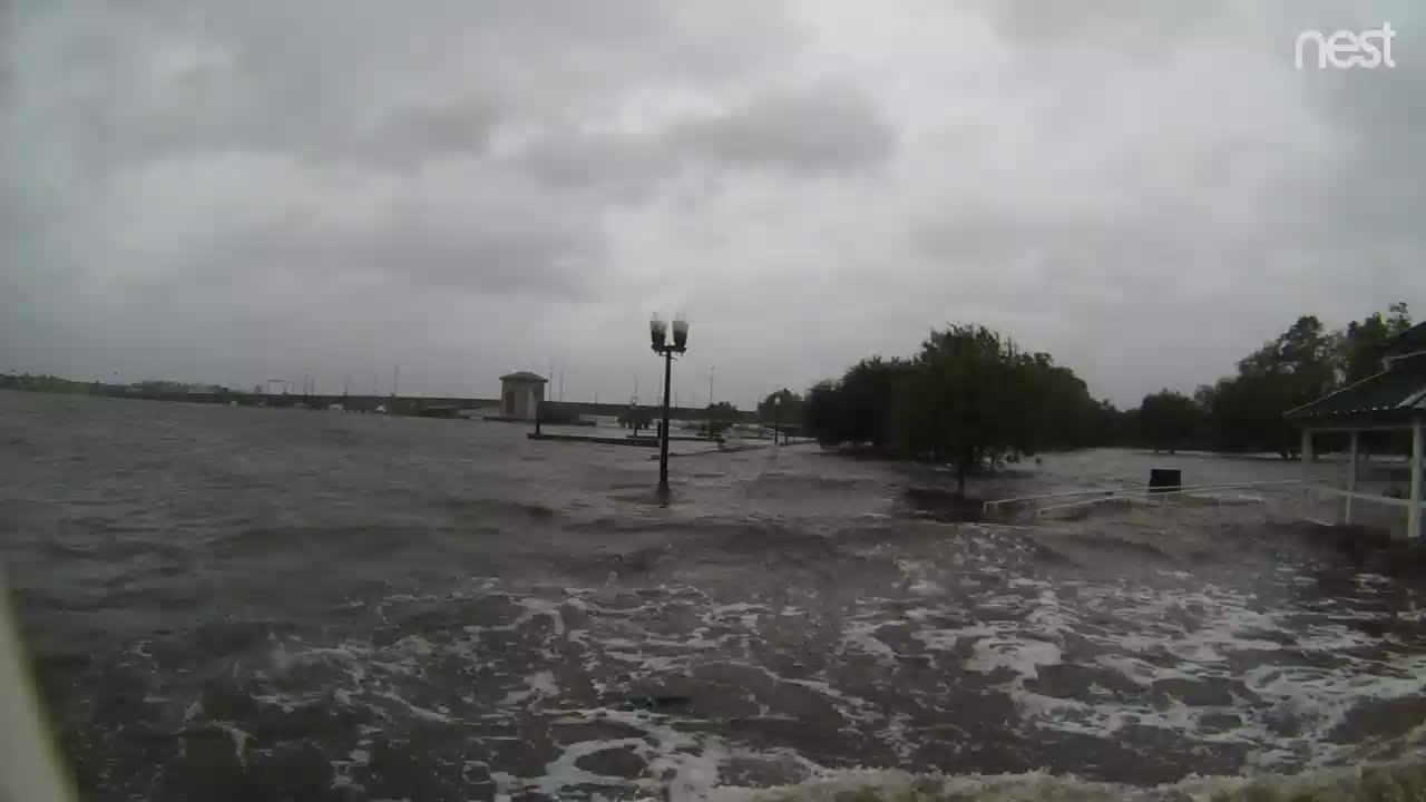 HurricaneTrack New Bern, NC Cam Florence (2018)
