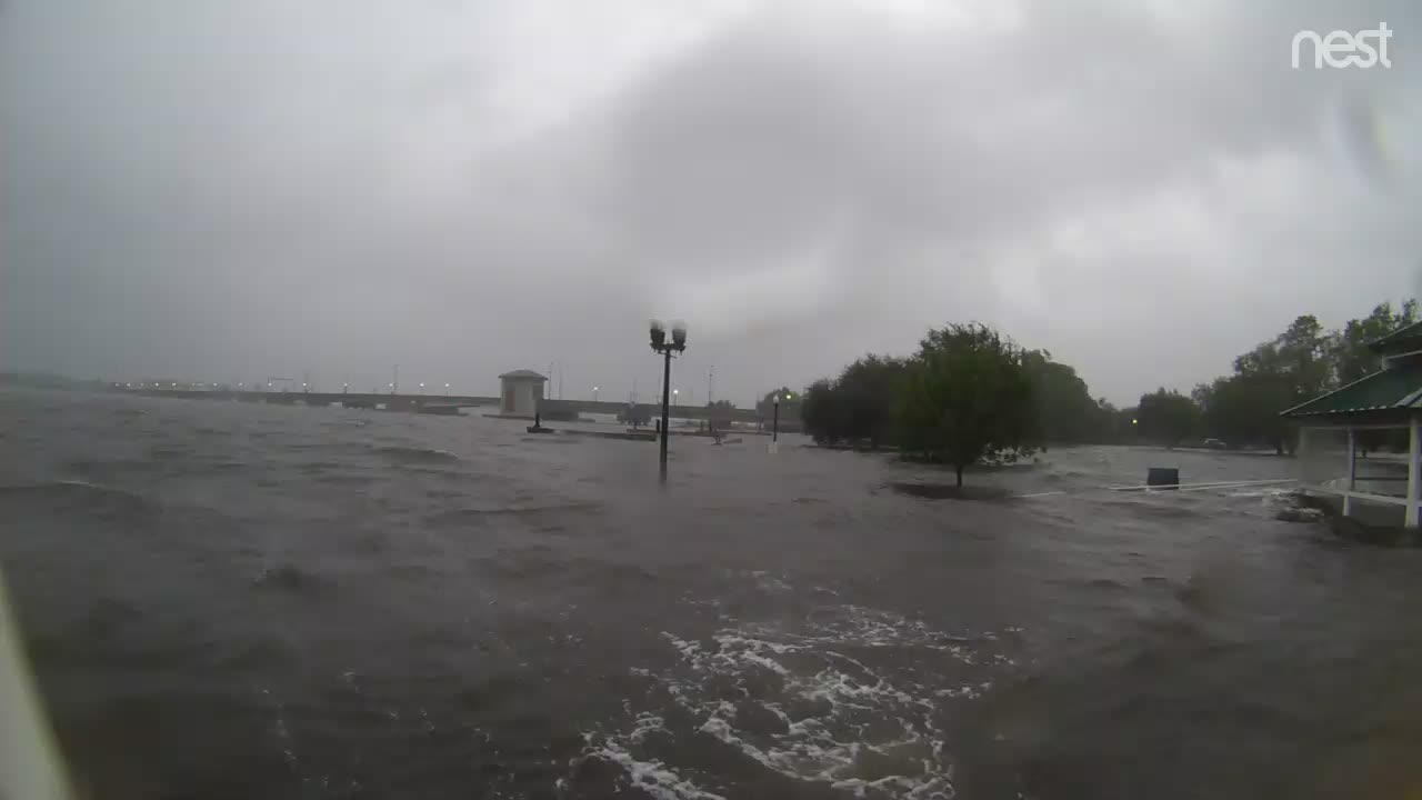 HurricaneTrack New Bern, NC Cam Florence (2018)