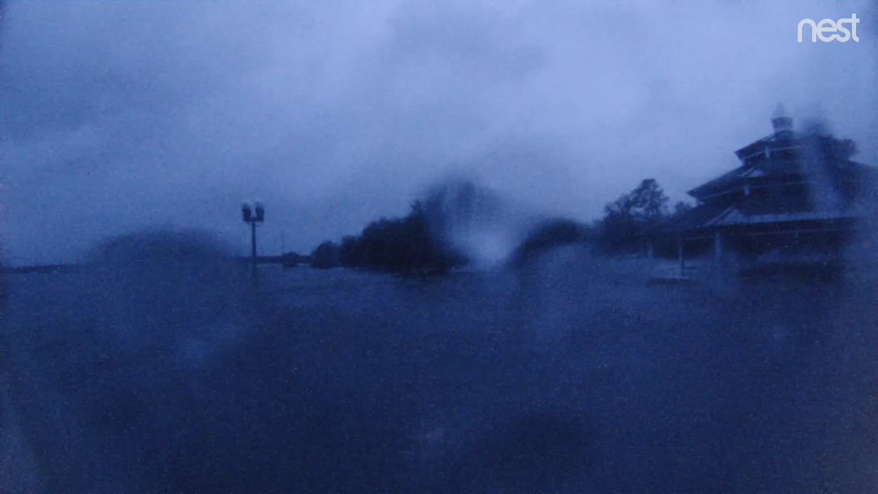 HurricaneTrack New Bern, NC Cam Florence (2018)