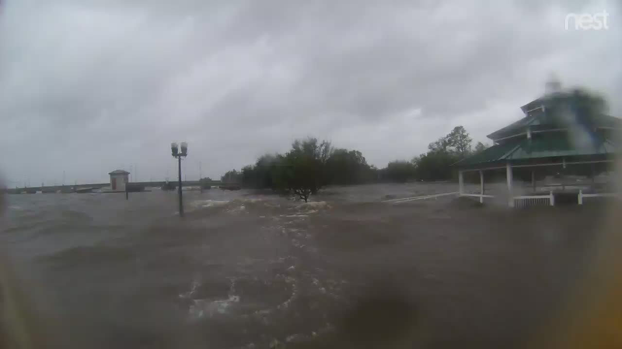 HurricaneTrack New Bern, NC Cam Florence (2018)