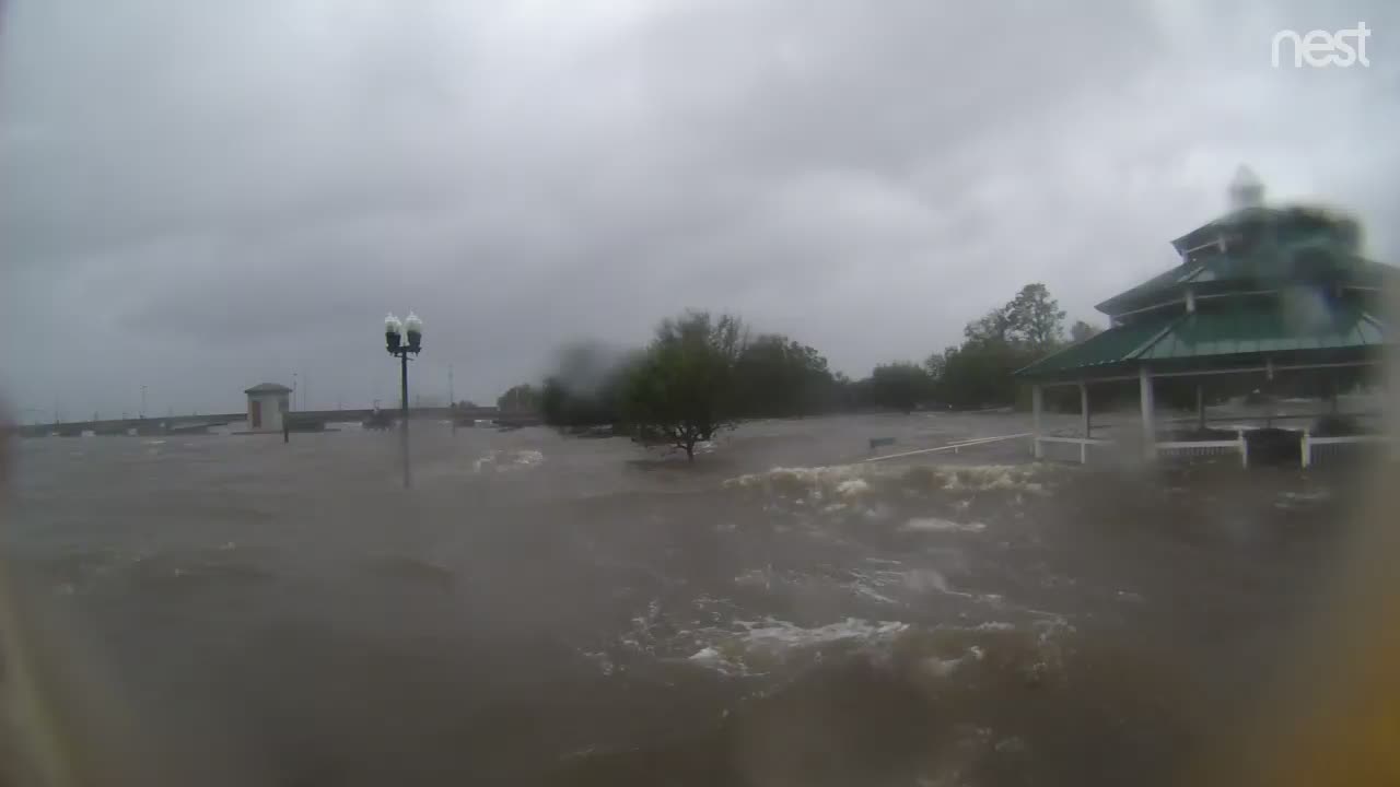 HurricaneTrack New Bern, NC Cam Florence (2018)