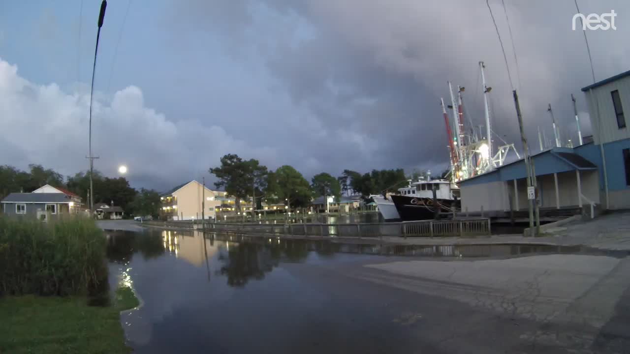 HurricaneTrack Oriental, NC Cam Florence (2018)