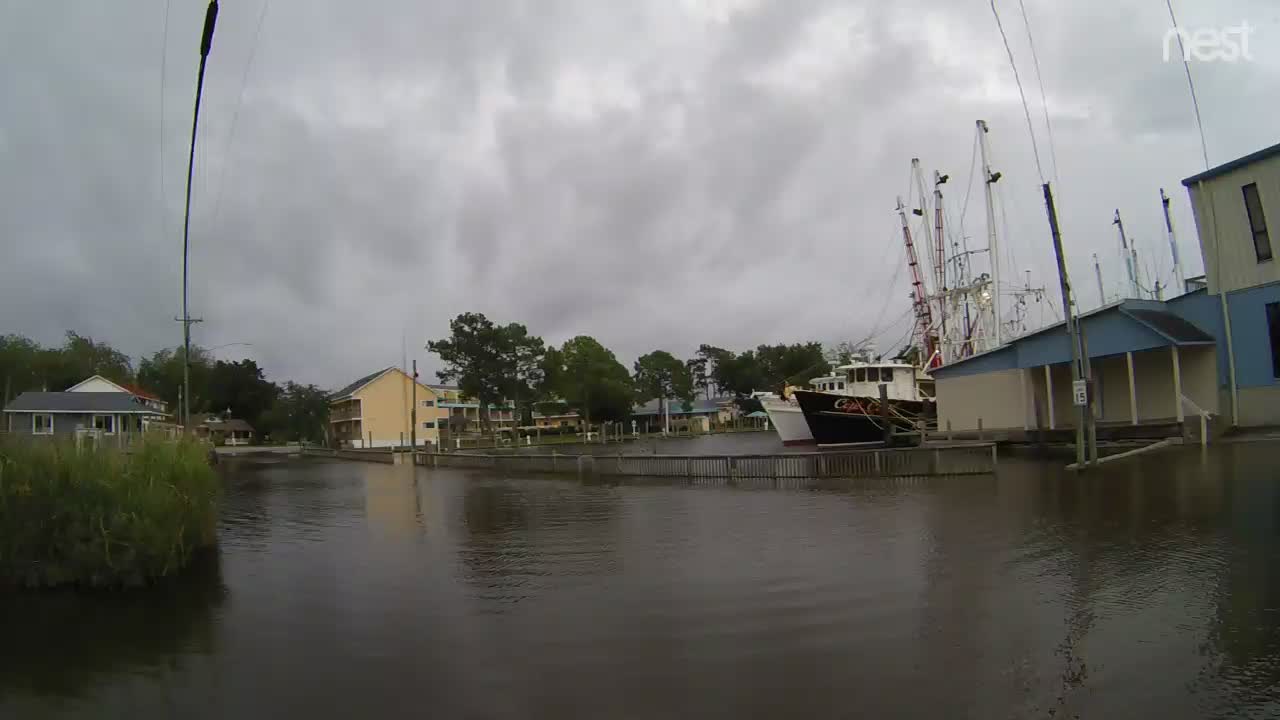 HurricaneTrack Oriental, NC Cam Florence (2018)