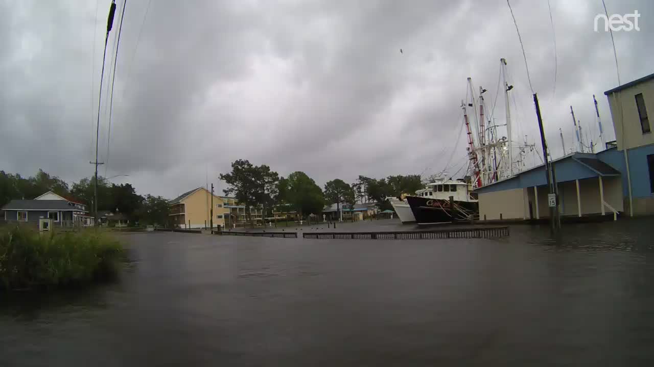 HurricaneTrack Oriental, NC Cam Florence (2018)