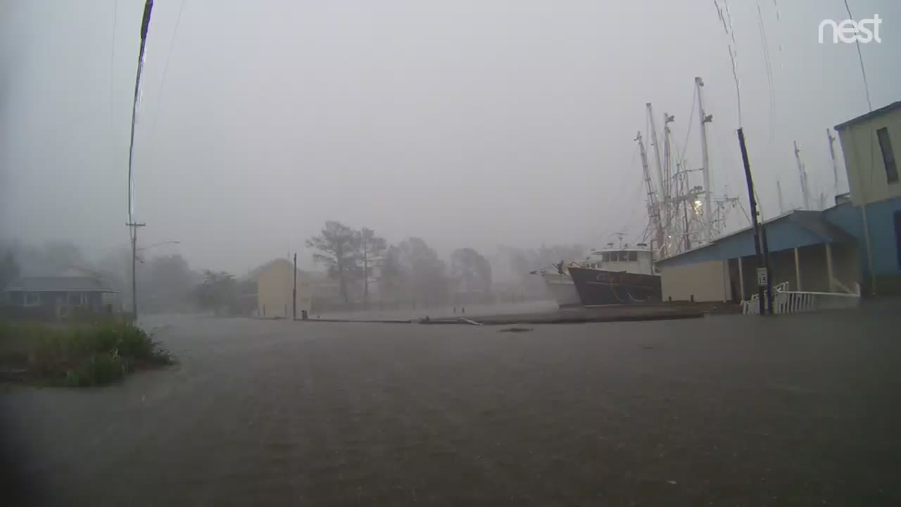 HurricaneTrack Oriental, NC Cam Florence (2018)