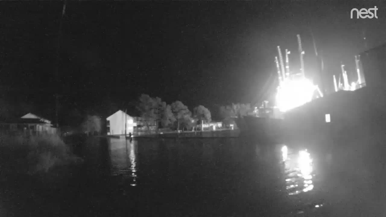 HurricaneTrack Oriental, NC Cam Florence (2018)