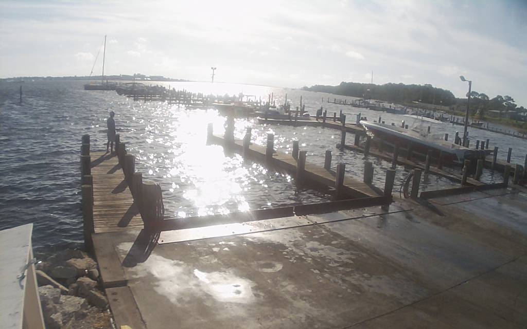 Pirates Cove Marina PCB FL Michael (2018)